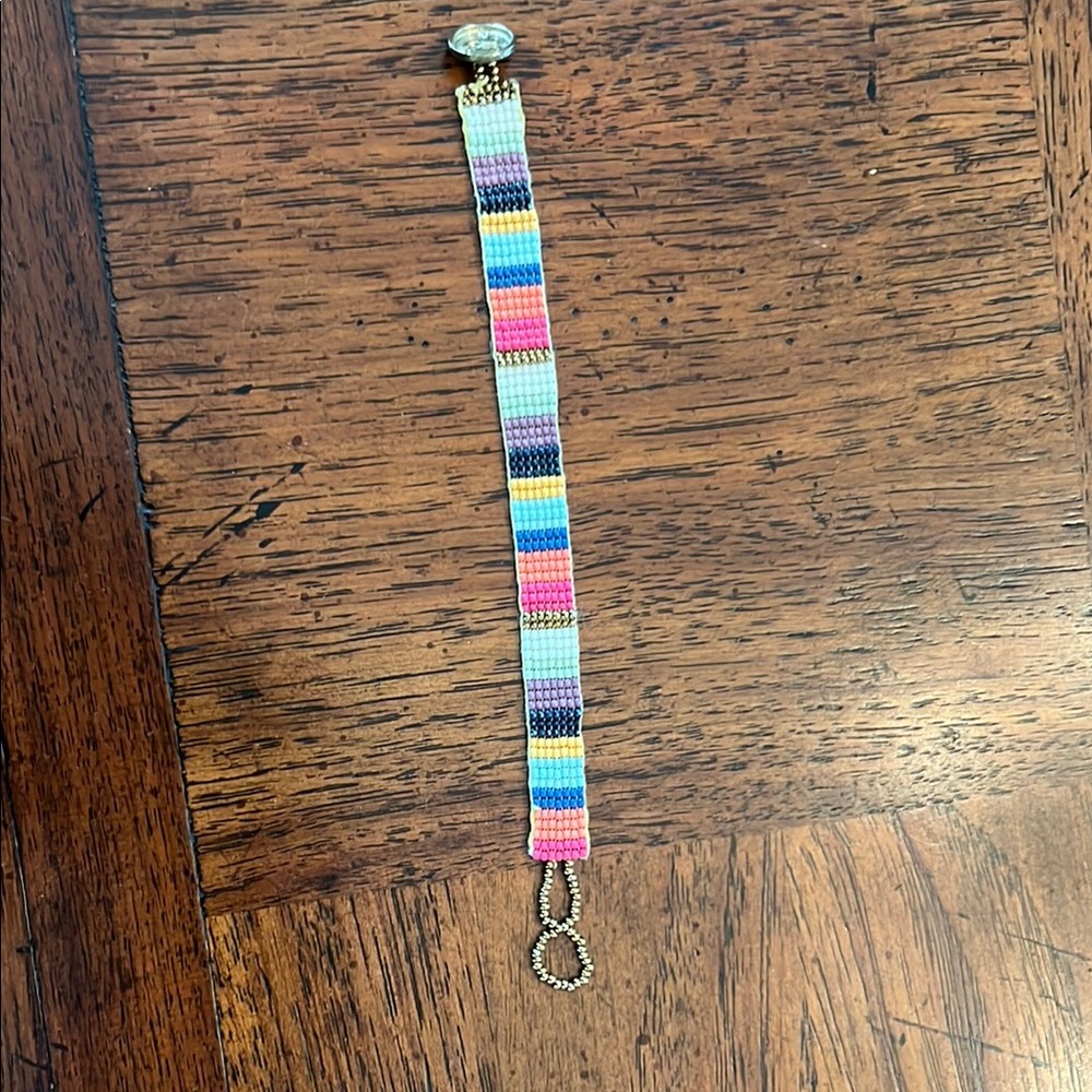 Ink and Alloy Colorful Beaded Bracelet